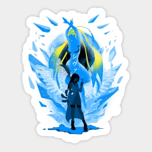 Guardian Forces Shiva Sticker